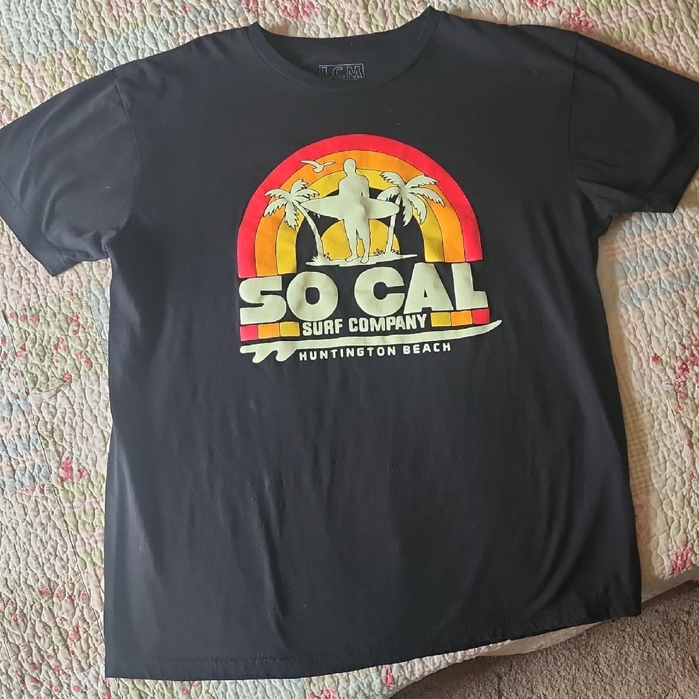 Black Short Sleeve Graphic Tee